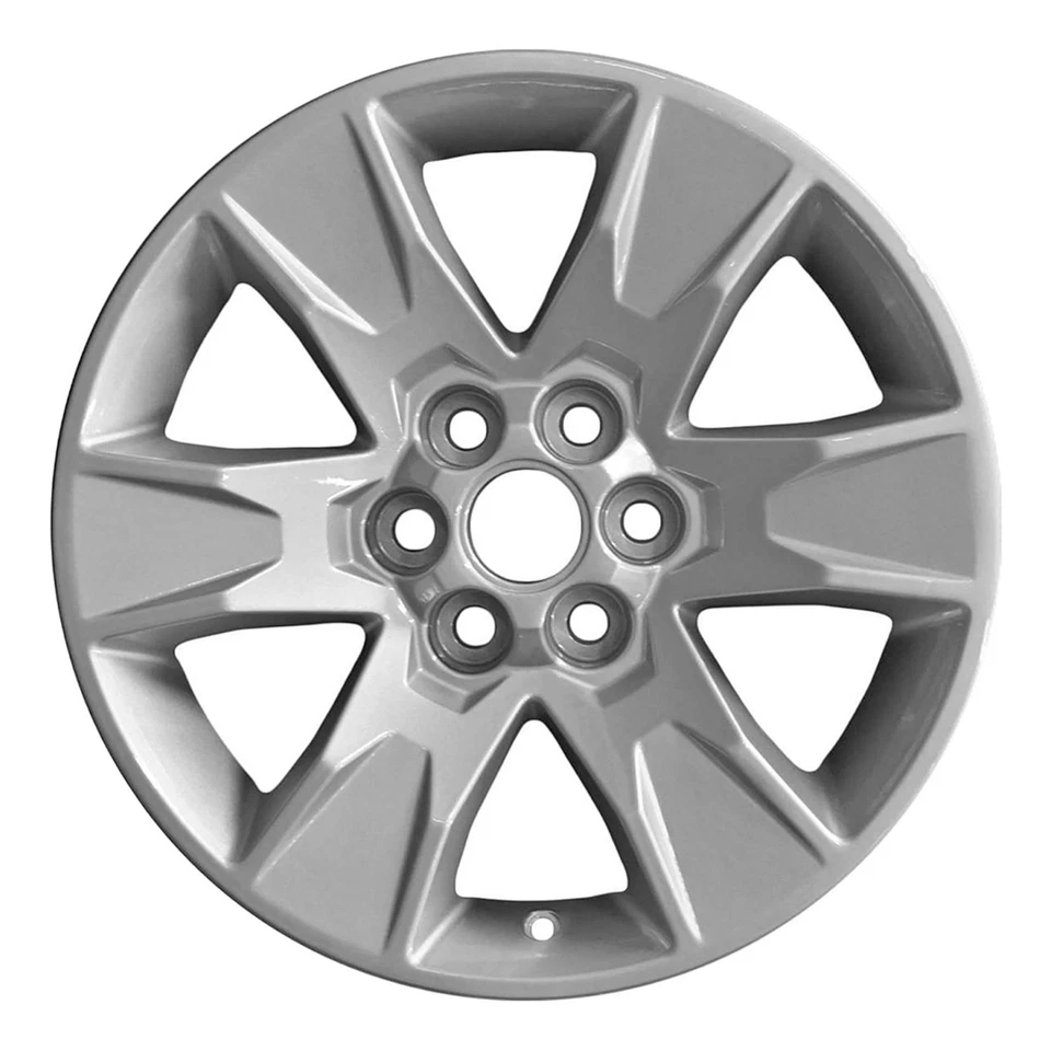 05693 Reconditioned OEM Aluminum Wheel 17x8 fits 2015-2019 GMC Canyon - Image 1 of 1