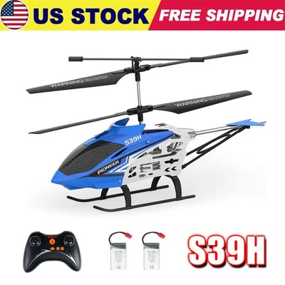 Syma S39H RC Helicopter with Altitude Hold & High & Low Speed Mode Gift For Kids - Image 1 of 4