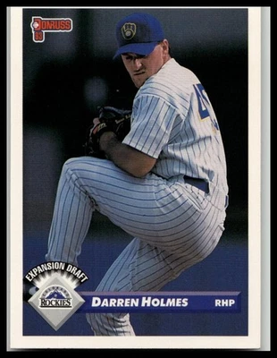 1993 Donruss #779 Darren Holmes - Image 1 of 2