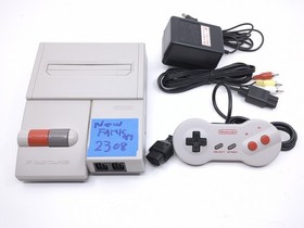 Nintendo New Famicom HVC-101 Console Tested + Controller AC Adapter JP