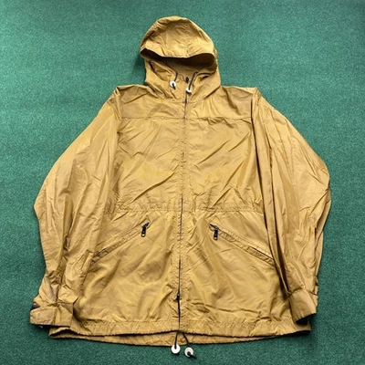 Vintage 70S KELTY Anorak Jacket Mens M Orange Yellow Mountain Parka Shell Coat - Image 1 of 4