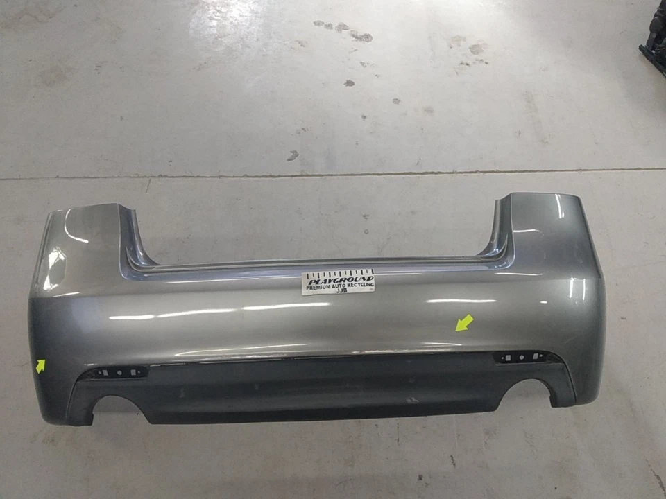 Saab 9-3 Rear Bumper Cover Steel Gray Fits 2008 2009 2010 2011 08 09 10 11 Foto 1 de 4