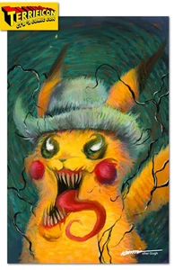 FAMA SATOSHI TAJIRI (POKEMON) VAN GOH PIKACHU GORKEM VAR TIDALWAVE COMICS 2025 - Imagen 1 de 1