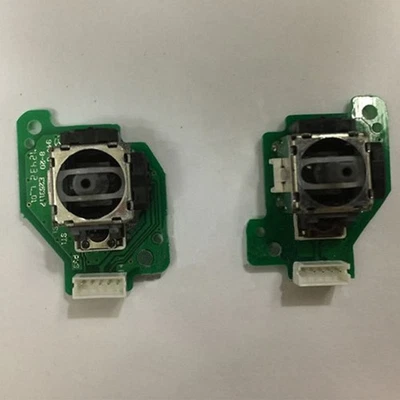 1 Pair Of  3D Analogue Joystick Thumbstick Control Stick For Nintendo Wii U - Image 1 of 4