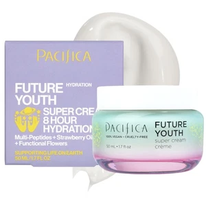 Pacifica Future Youth Super Cream 1,7 oz crema idratante anti invecchiamento per tutta la pelle - Foto 1 di 9