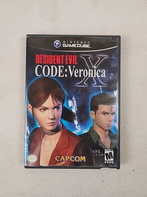 Resident Evil - Code Veronica X (Nintendo GameCube, 2003) Tested - Image 1 of 4