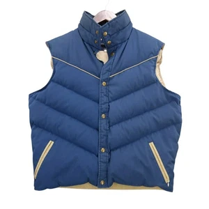 Vintage 70s 80s Woolrich Down Puffer Puffy Vest Men’s Gr. L USA - Bild 1 von 14