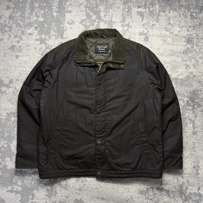 Barbour Land Rover Defender Gillingham Wax Jacket Olive  Bomber Harrington XL  - Image 1 of 4