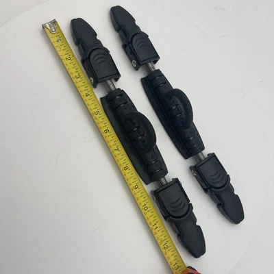 Tauchflossenfeder Fersenriemen mit Schnellverschlussschnallen - Paar - Bild 1 von 3