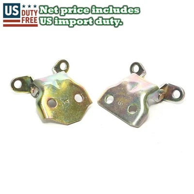 Dobradiça da porta frontal superior inferior esquerda ajuste Isuzu mais rápido KB TF TFR Holden Rodeo Pickup - Imagem 1 de 4