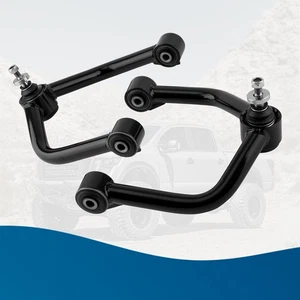 Brazos de control superiores delanteros 2-4" elevación para Nissan Titan 2004-15 Armada 2005-19 2 piezas - Imagen 1 de 17