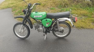 Simson S51 Enduro Umbau KBA Papiere 4 Gang Modell - Bild 1 von 6