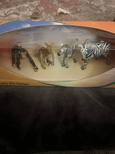 Vintage 1998 Safari Mothers And Babies Safari Animals NIB - Picture 1 of 9