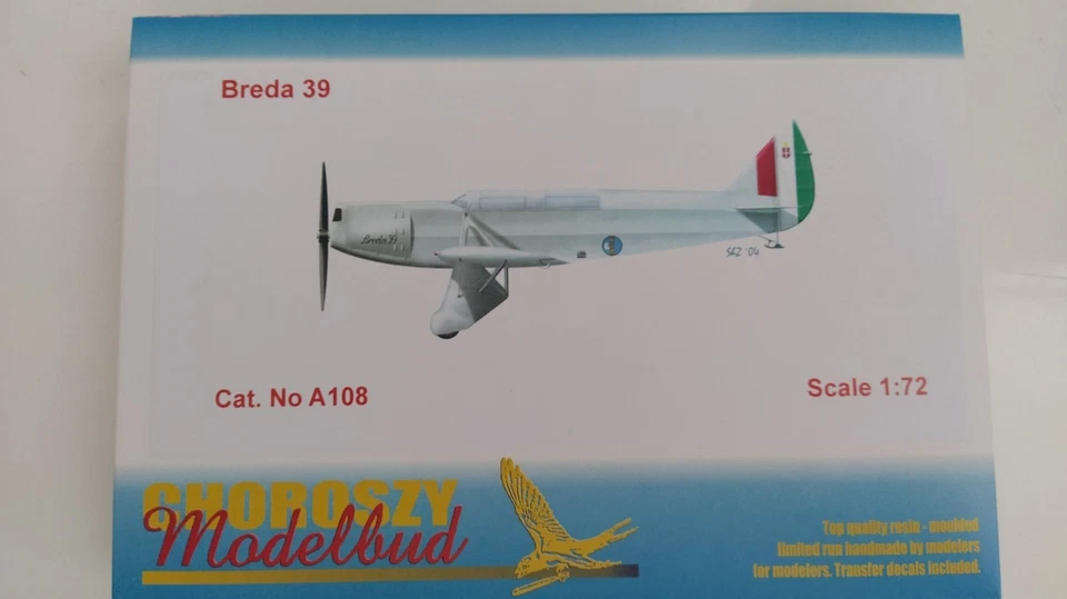 Breda 39, 1:72-Choroszy Modelbud(SPEDIZIONE TRACCIATA) - Immagine 1 di 1