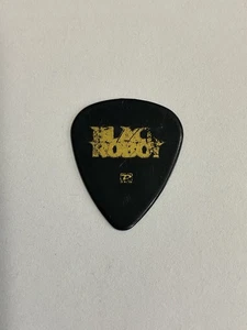Black Robot Tour Gitarren-Plektrum (A1) - Bild 1 von 2