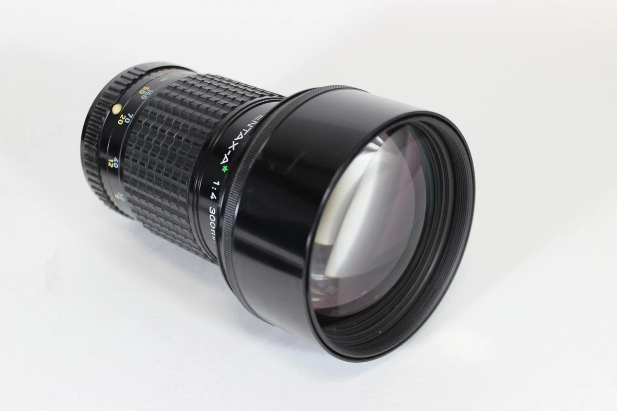 Pentax A 300mm Focal Manual Camera Lenses for sale | eBay