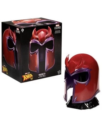 SDCC REVEAL Marvel Legends Magneto X-Men ‘97 Helmet Prop Replica by Hasbro - Image 1 of 3