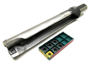 WALTER 1-7/8" INDEXABLE COOLANT DRILL w/ 1-1/2" SHANK - #B 3214U5F.0476.Z01.238R - Picture 1 of 7