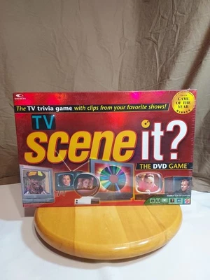 New Sealed Mattel TV Scene-It? DVD Trivia Game Of The Year 2005  - Image 1 of 4