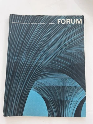 Architectural Forum Magazine Of Building June 1962 - Image 1 of 4