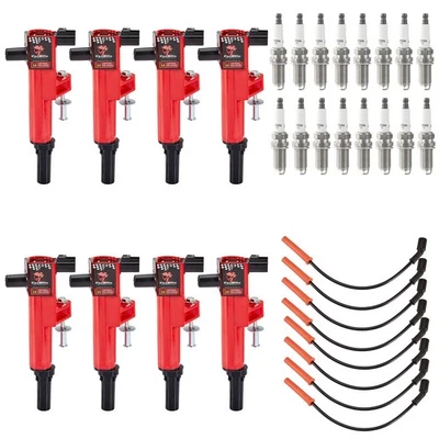 Kit de puesta a punto bobinas bujías cables para Dodge Dakota/Durango/ Ram 1500 4,7 L V8 Foto 1 de 4