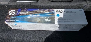 HP982X High Yield Cyan Original PageWide Cartridge - Bild 1 von 2