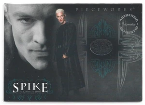 2005 Inkworks Spike The Complete Story Pieceworks PW1 James Marsters Coat Relic - Picture 1 of 1