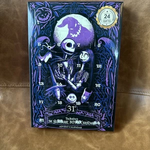 The Nightmare Before Christmas Adventskalender Neu Kostenloser Versand - Bild 1 von 3