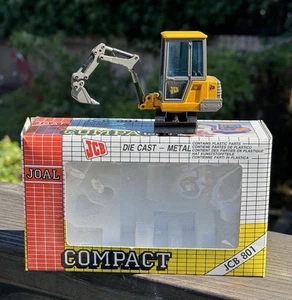 JOAL 1:35 JCB 801 MINI EXCAVATOR - Picture 1 of 21