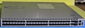 DCS-7050SX-64-R Arista 48 Port SFP 10G 4 QSFP 40G Rear to Front Airflow Switch - Picture 1 of 2