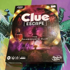 Clue Escape: The Illusionists Club - Picture 1 of 2