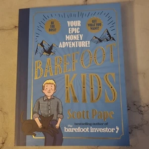 Barefoot Kids by Scott Pape - The Barefoot Investor Paperback Money Finance - Picture 1 of 9