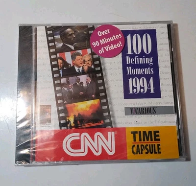 CNN Time Capsule: 100 Defining Moments of 1994 PC  Brand New/ Factory Sealed  - Image 1 of 4