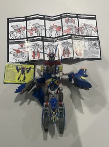 2000 Transformers Beast Machines Ultra Class Jetstorm Jet Storm Figure. - Picture 1 of 17