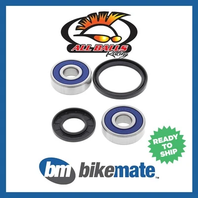 Kit de sellos de cojinetes de rueda delanteros para Yamaha FJ 1200 sin ABS 1986 1987 1988 1989 Foto 1 de 2