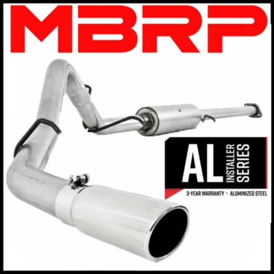 MBRP 3" Cat Back Exhaust System for 2007-2008 Chevy Silverado GMC Sierra 1500 - Image 1 of 2