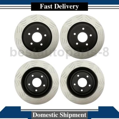 Raybestos Disc Brake Rotors Front Rear 4PCS For Chevrolet Corvette - Изображение 1 из 4