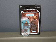 Star Wars Vintage Ben Kenobi Tibidon Station Unpunched VC257