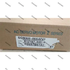New and Orginal Yaskawa SGMAH-08AAF41 Servo Motor - Picture 1 of 5