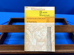 Vitruvius: Die zehn Bücher über Architektur - übersetzt von Morris Hicky Morgan, 1960 - Bild 1 von 7