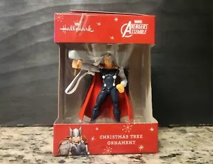 "THOR"" Marvel Avengers Ensamblaje Sello Árbol de Navidad Adorno Marvel 2015 - Imagen 1 de 1