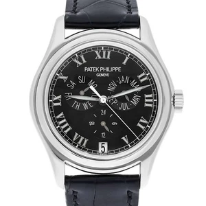 Patek Philippe Complications Annual Calendar White Gold Mens Watch 5035G - Picture 1 of 9