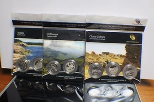 American Beautiful Quarter 3 Sets Chaco Culture-Acadia-El Yunque National Forest - Bild 1 von 13