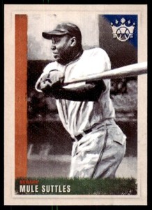 2022 Panini Diamond Kings Mule Suttles A Baseball Cards #64