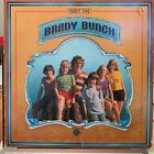 The Brady Bunch - Meet The Brady Bunch  1972 LP - PARAMOUNT - VG