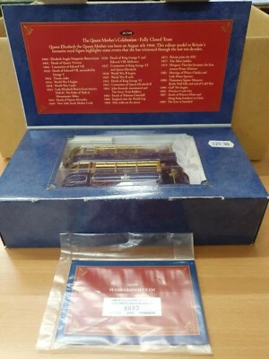 Corgi 36709  Limited Edition The Queen Mother's Century Fully Closed Tram - Image 1 of 4