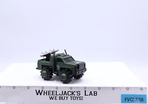 Rocket Launcher Omni Force 4x4 Green Rough Rider 1981 LJN Vintage - Picture 1 of 4