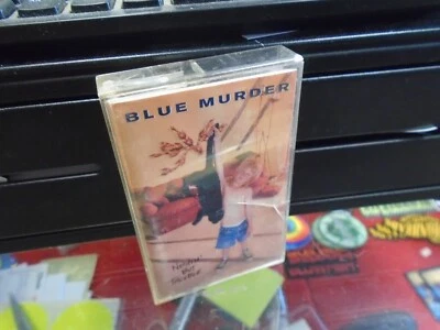 Blue Murder Nothin' But Trouble cassette 1993 Geffen VG+ Thin Lizzy Whitesnake - Image 1 of 2