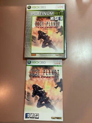 Lost Planet Colonies  Platinum collection ver. Import Korea  Xbox 360  NTSC-J - Image 1 of 4