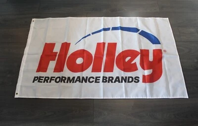 Sistema de escape Holley Banner 3x5 Racing autopartes carburadores garaje mecánico Foto 1 de 4